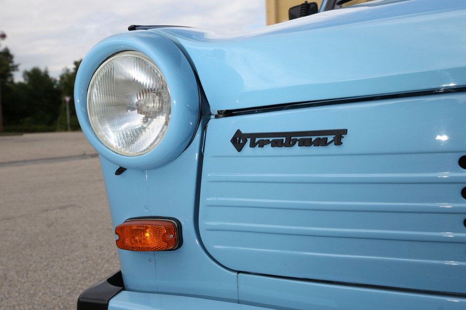 Trabant 1.1 - takie auto też może być kultowe