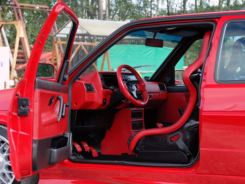 Garaż tunera: VW Golf 1.8 Turbo - wyjątkowy tuning