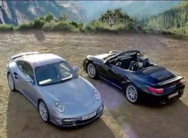 Porsche 911 Turbo S - Jeszcze więcej mocy