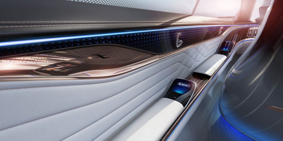 Mercedes Vision EQS
