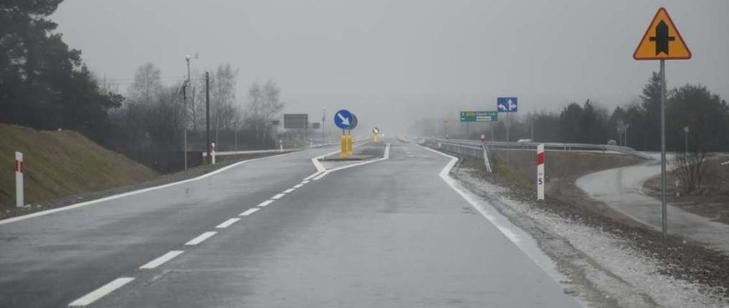 Widząc linię P-6, spodziewaj się m.in. wysepki lub rozpoczęcia ciągłej linii