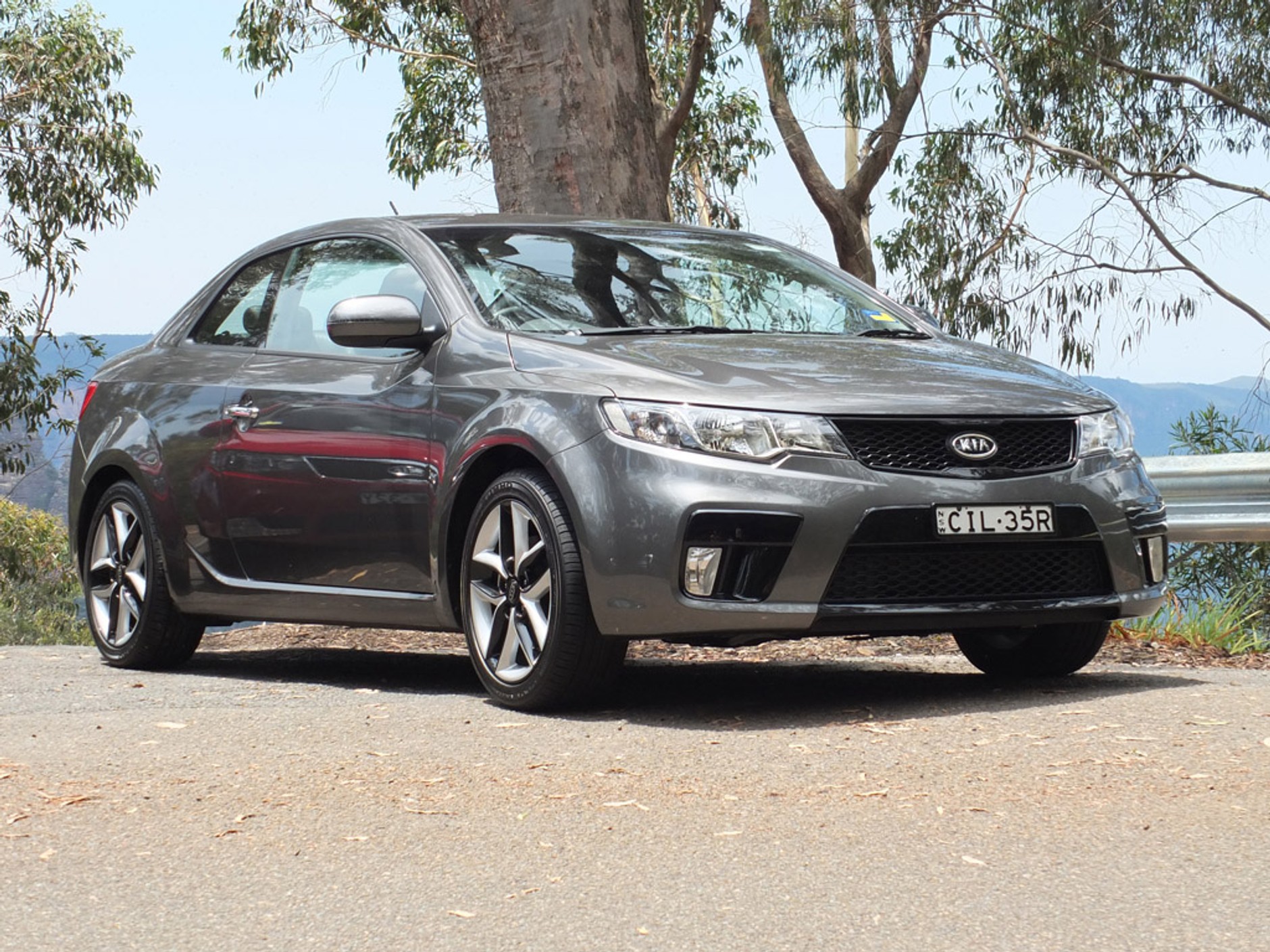 Kia Cerato Koup: jak jeździ australijska Kia