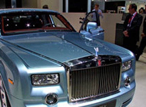 Rolls-Royce też pojedzie na prąd