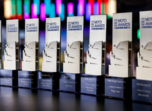 Poznaliśmy laureatów plebiscytu Auto Świat Moto Awards 2022