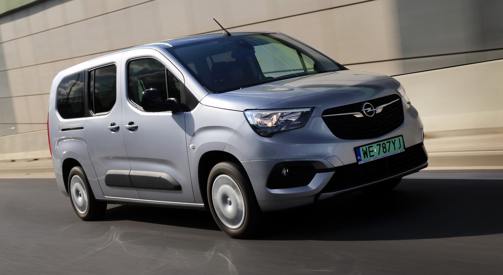 Opel Combo-e Life