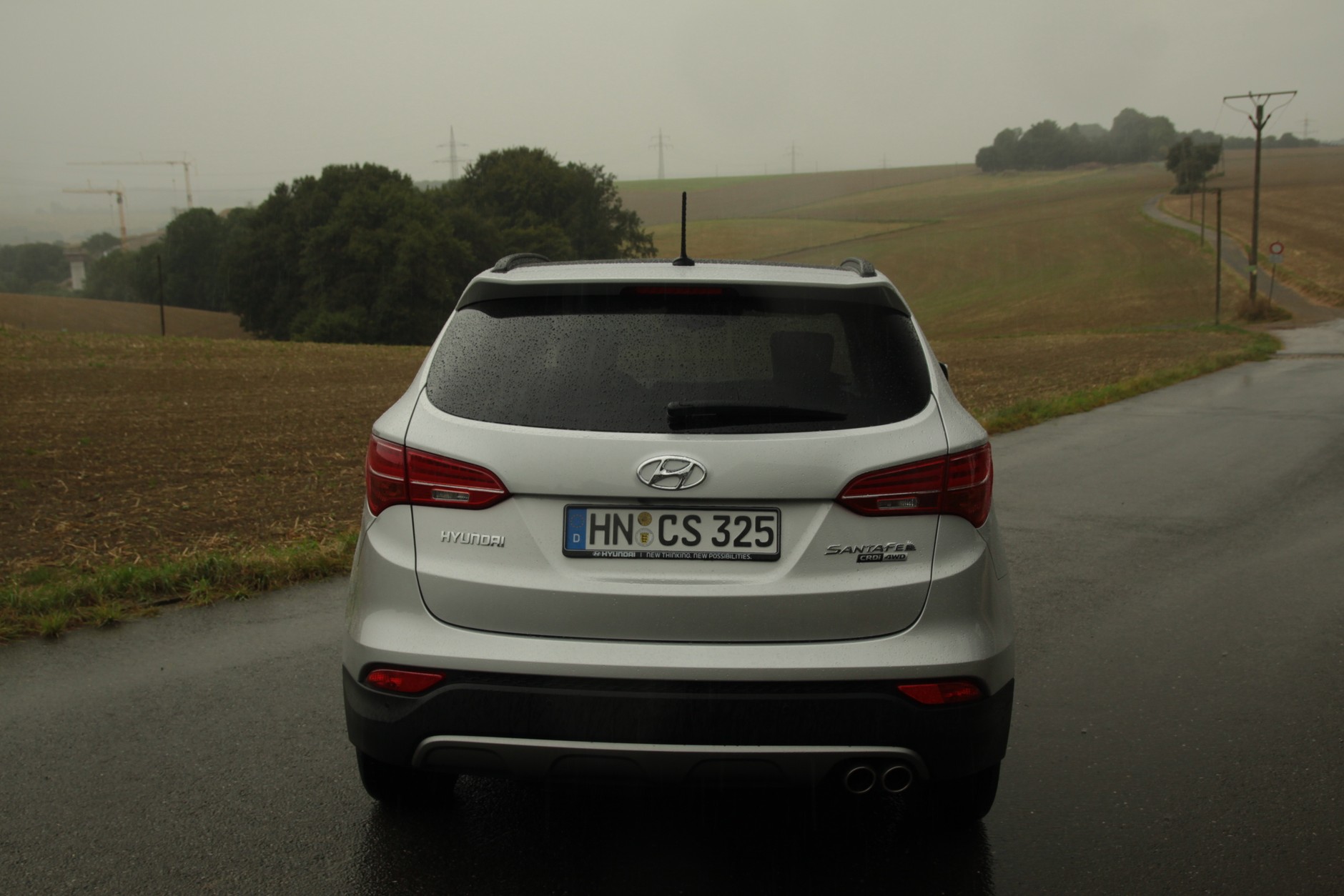Hyundai Santa Fe 2013 (pierwsza jazda)
