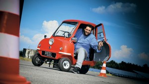 Peel P50 - jak jeździ najmniejszy samochód na świecie?