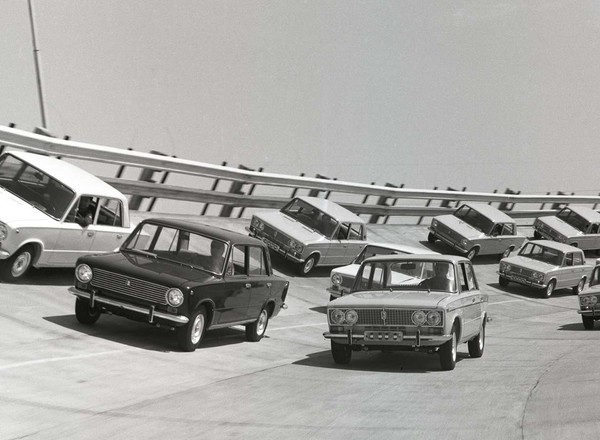 Łada ma już 50 lat i świętuje urodziny kultowego modelu - galeria z czasów ZSRR