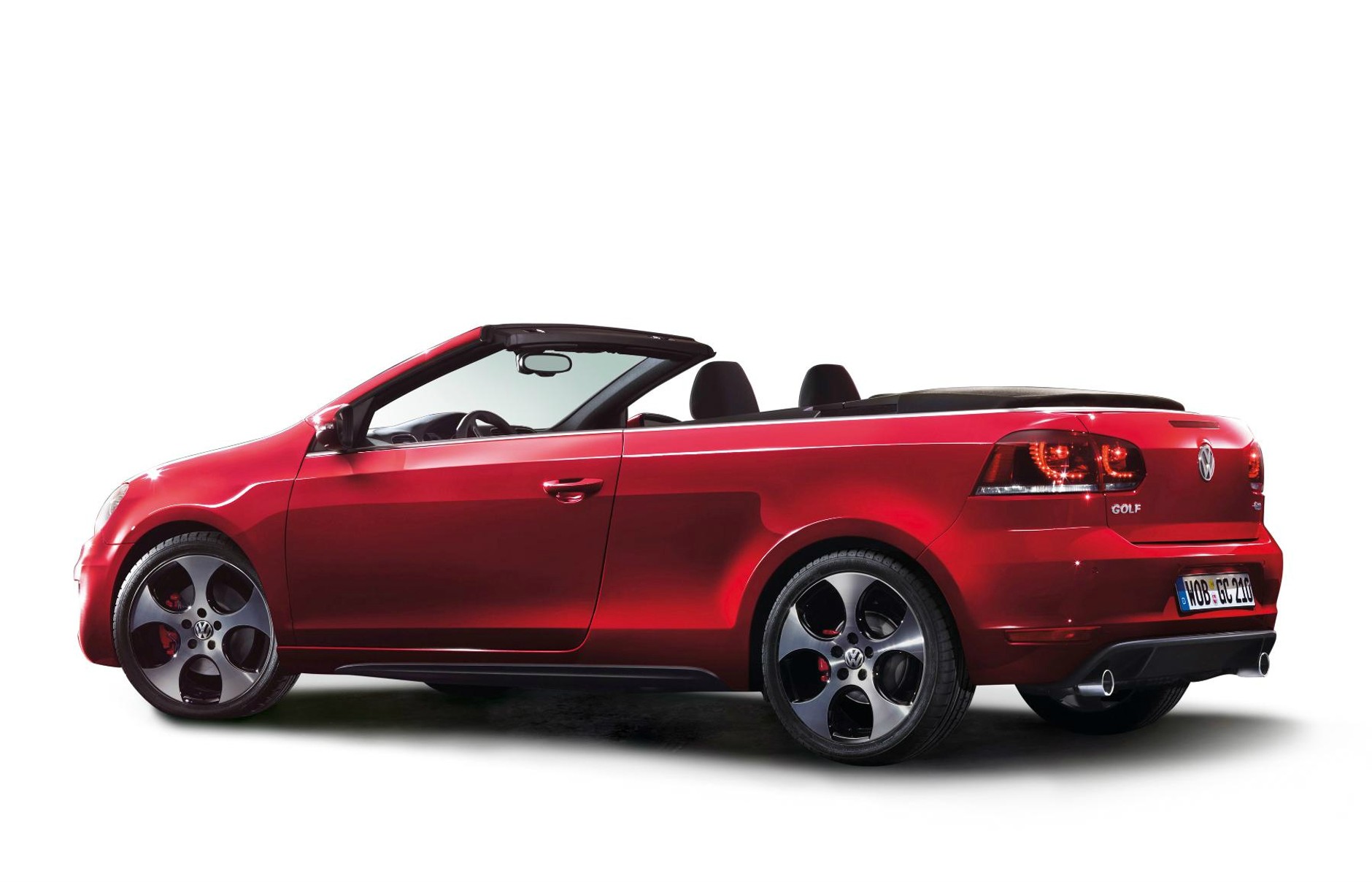 Najszybszy VW Golf cabrio