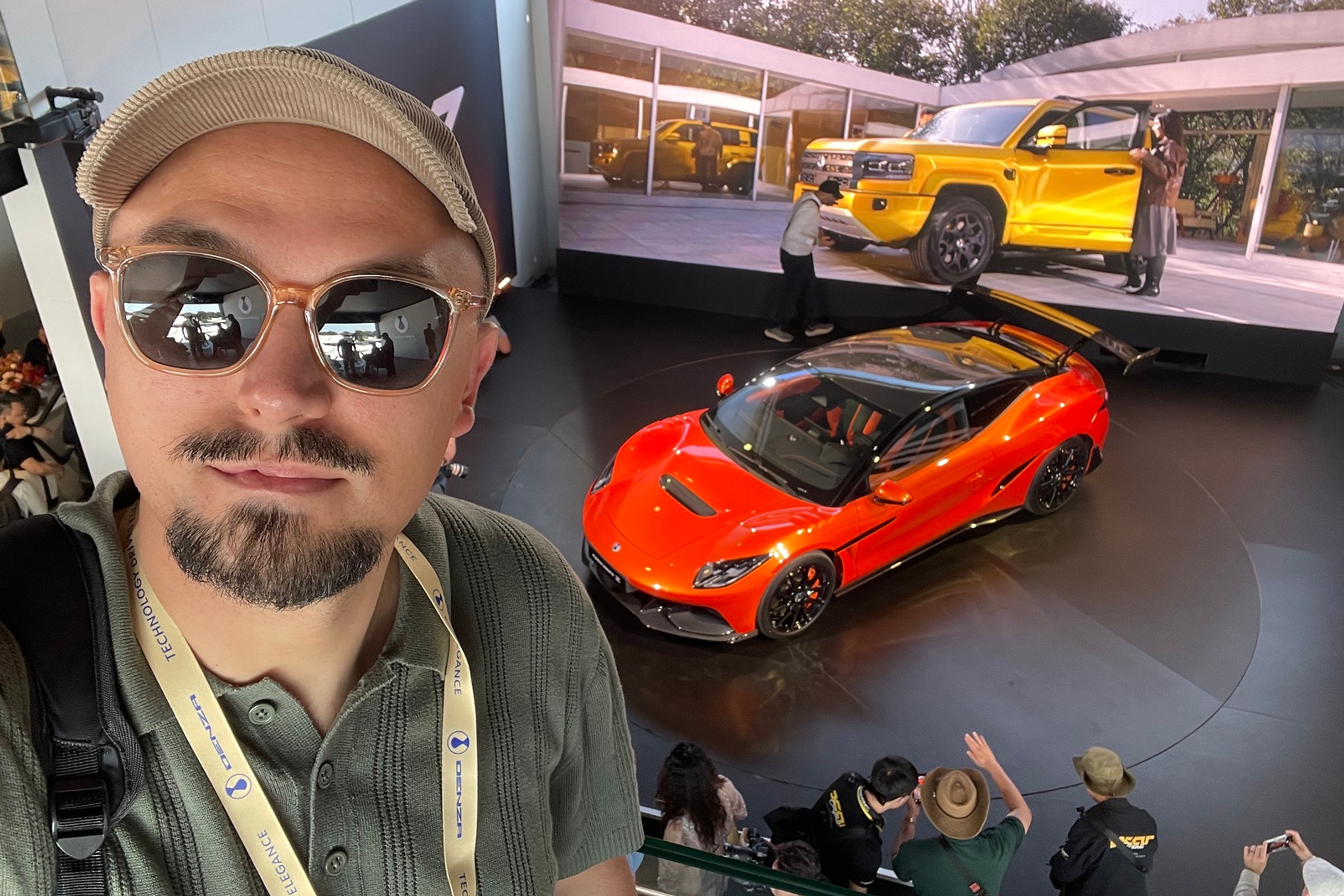 Poleciałem do Goodwood na zaproszenie Chińczyków. Świat stanął na głowie