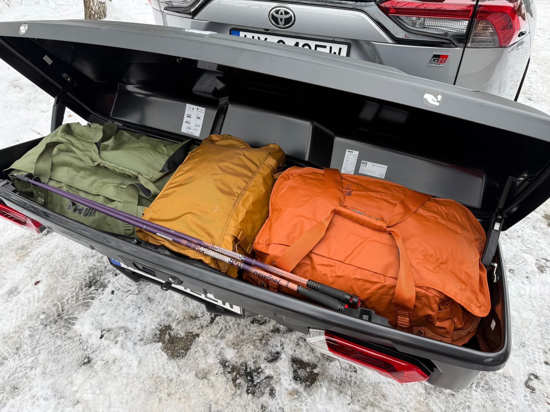 Box na hak Thule Arcos XL