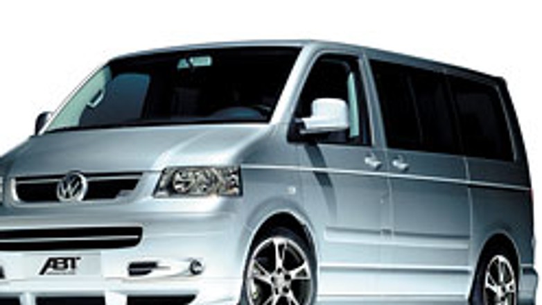 Abt T5 Sport Plus: mocniejszy VW Multivan