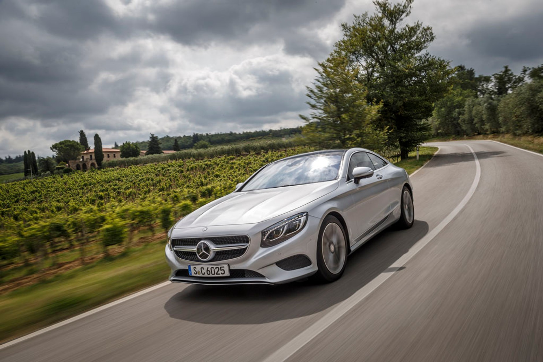 Mercedes S Coupe - komfort absolutny