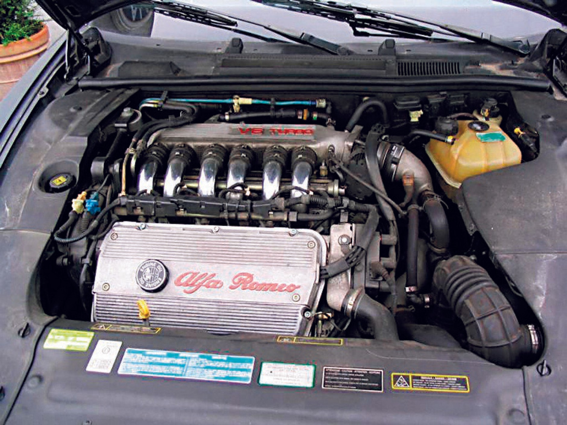 Alfa Romeo – silnik 2.0 V6 Turbo