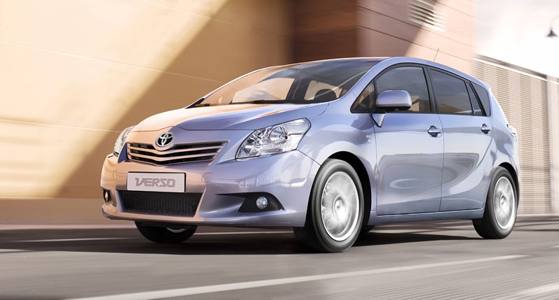 Genewa 2009: Toyota Verso – nowe 7-miejscowe MPV