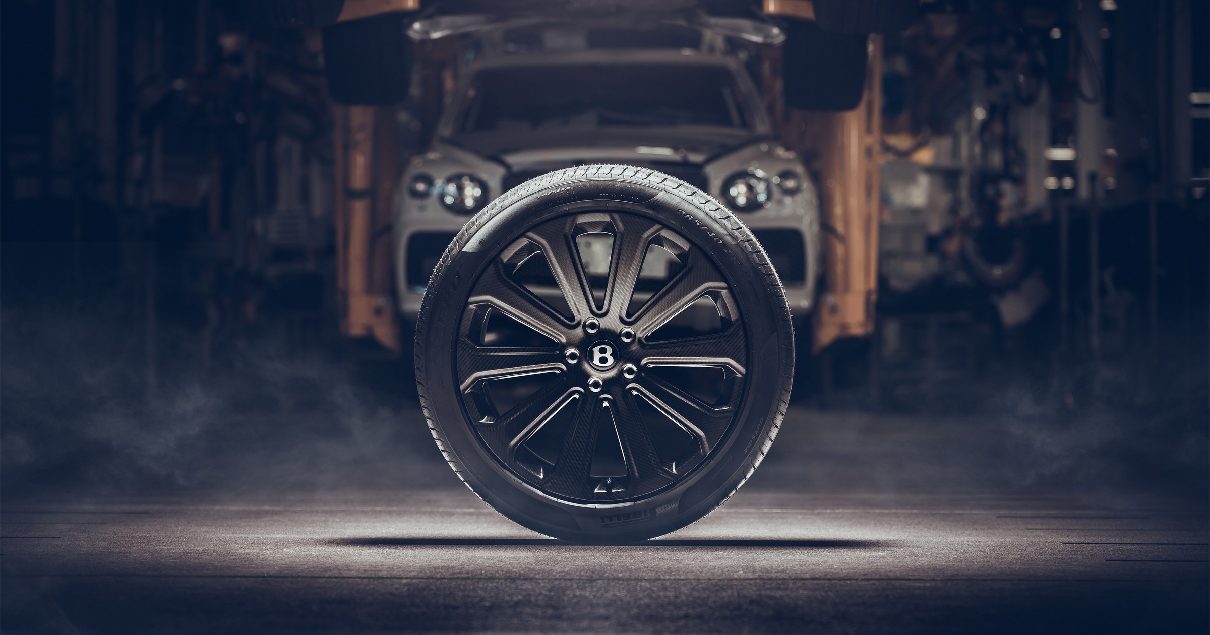 Bentayga Carbon Wheel - 1