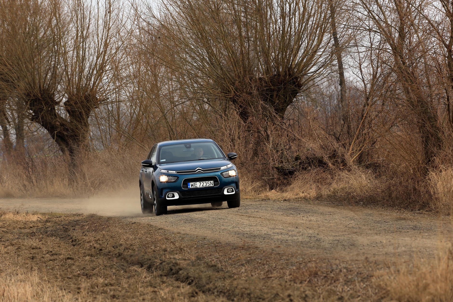 Citroen C4 Cactus 1.2 Puretech 130 - tylko airbumpów żal...