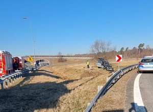 Tragiczny wypadek ukraińskiej rodziny na A4. Jedna osoba nie żyje