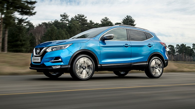 Nissan Qashqai po liftingu