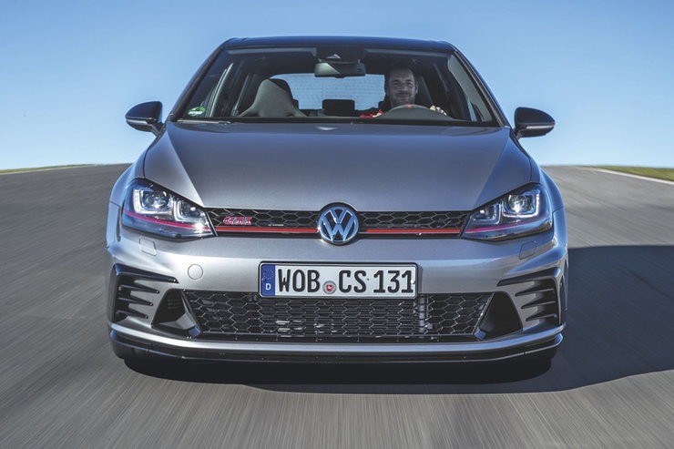 Volkswagen Golf GTI Clubsport (2016)