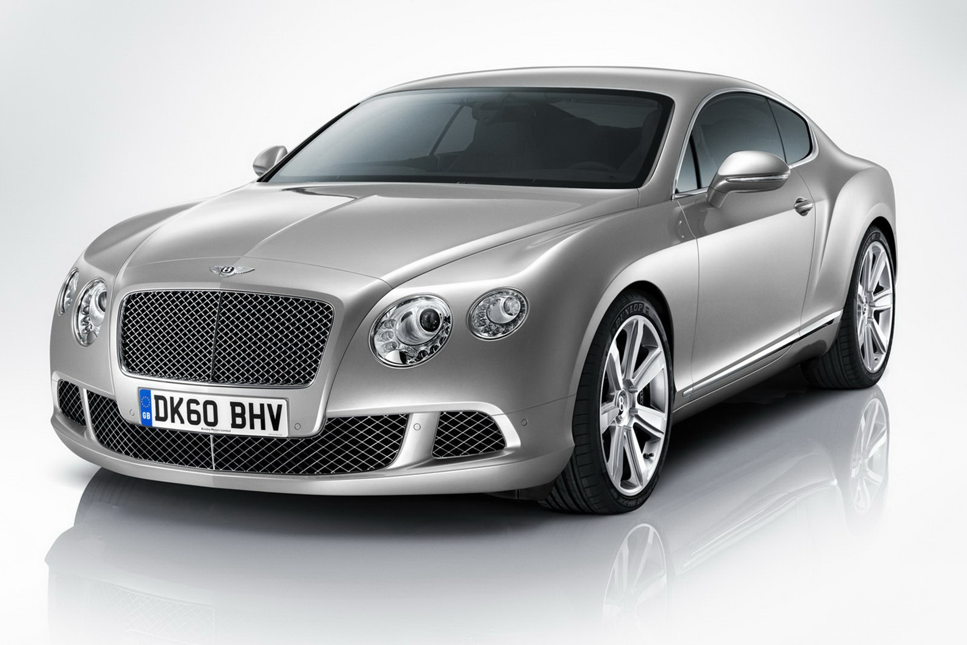 Bentley Continental GT po faceliftingu