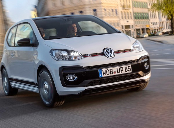 Volkswagen up! GTI – nawiązuje do pierwszego GTI