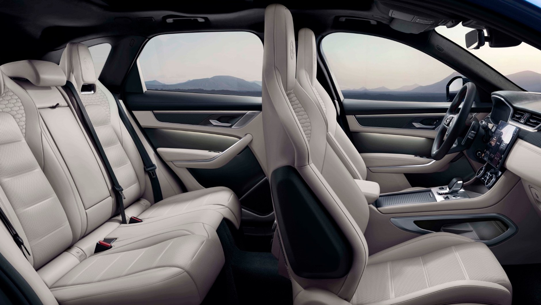 Jaguar F-Pace 2022