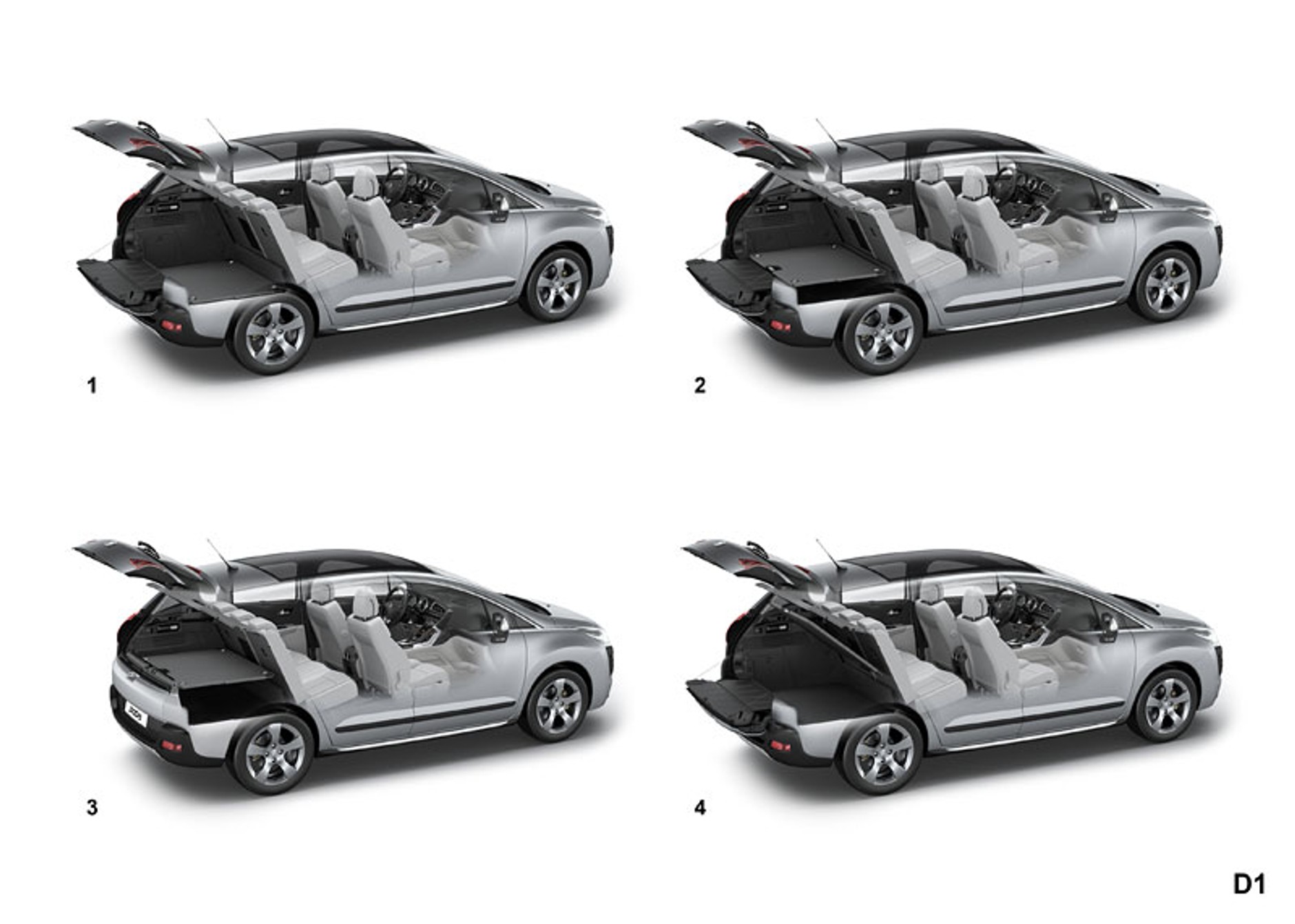 Genewa 2009: Peugeot 3008 – pierwsze wrażenia (fotogaleria)