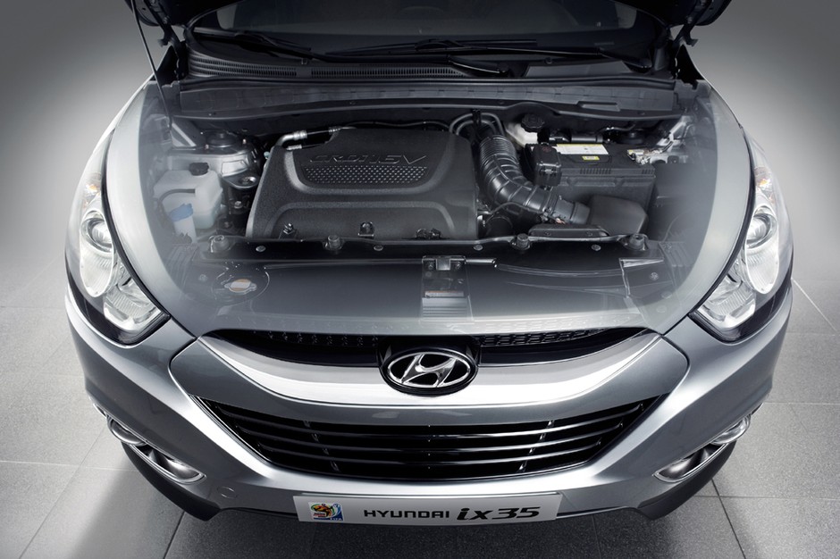 HYUNDAI ix35 - SUV bez kompleksów