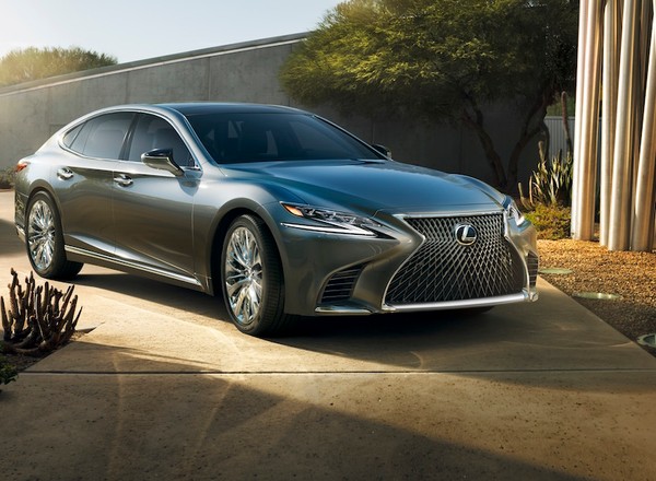 Nowy Lexus LS – limuzyna inna niż wszystkie
