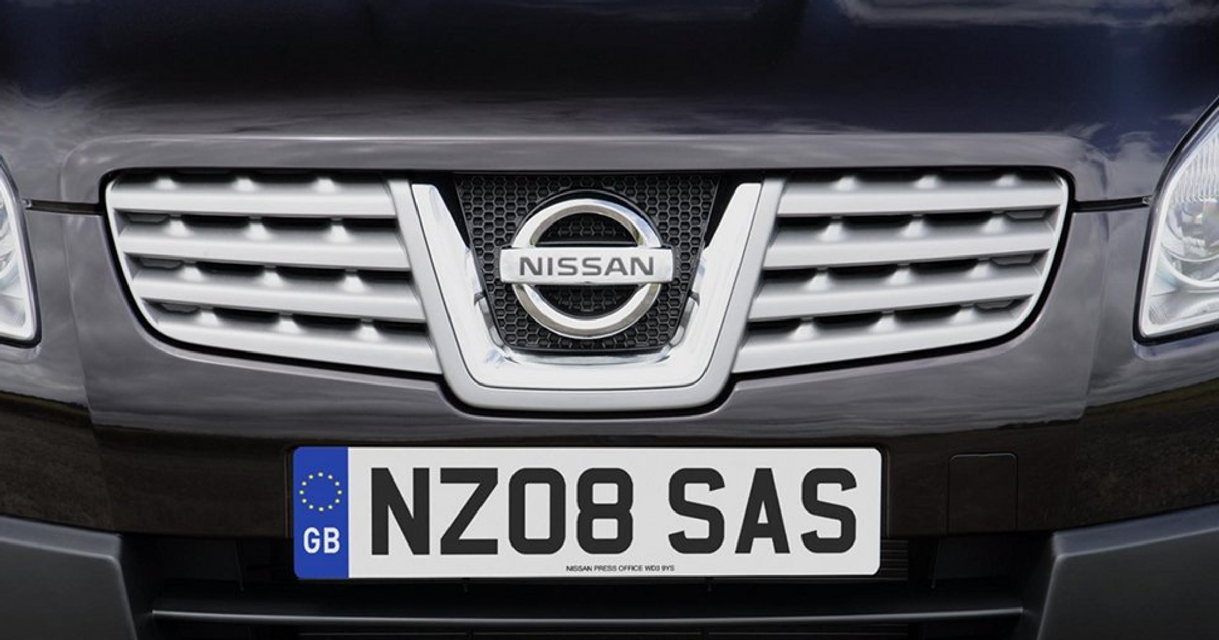 Nowy Nissan Qashqai w całości brytyjski