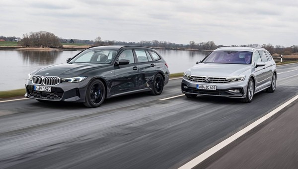 BMW czy Volkswagen? Które kombi z dieslem okazało się lepsze?