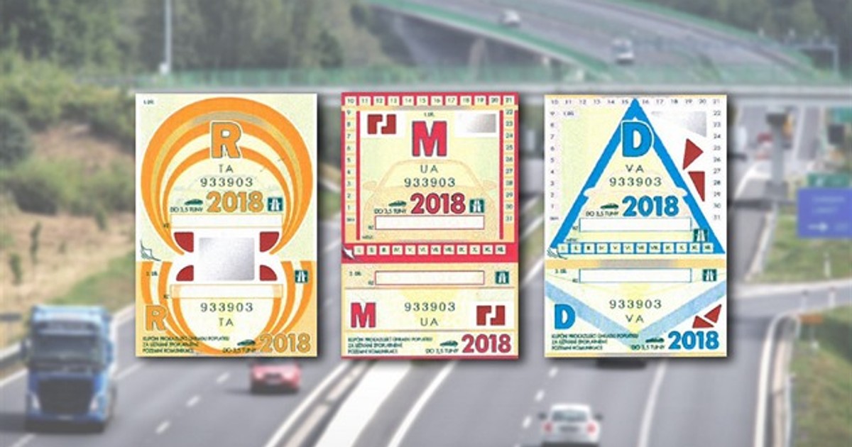 Winiety autostradowe