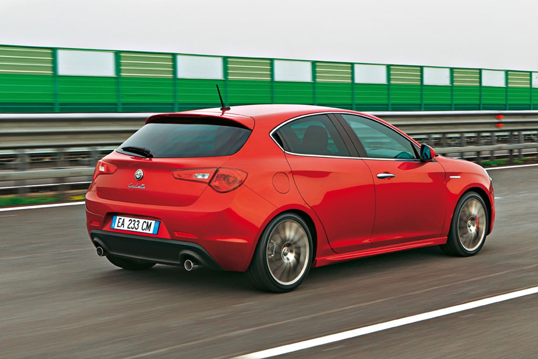 Alfa Romeo Giulietta:  Kompakt z sercem