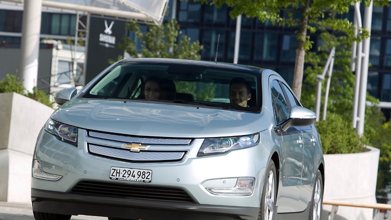 Chevrolet Volt już się nie zapali