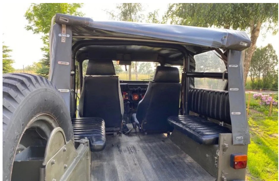 Mahindra CJ-540