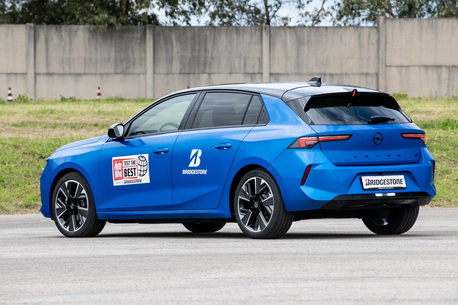 Opel Astra Electric