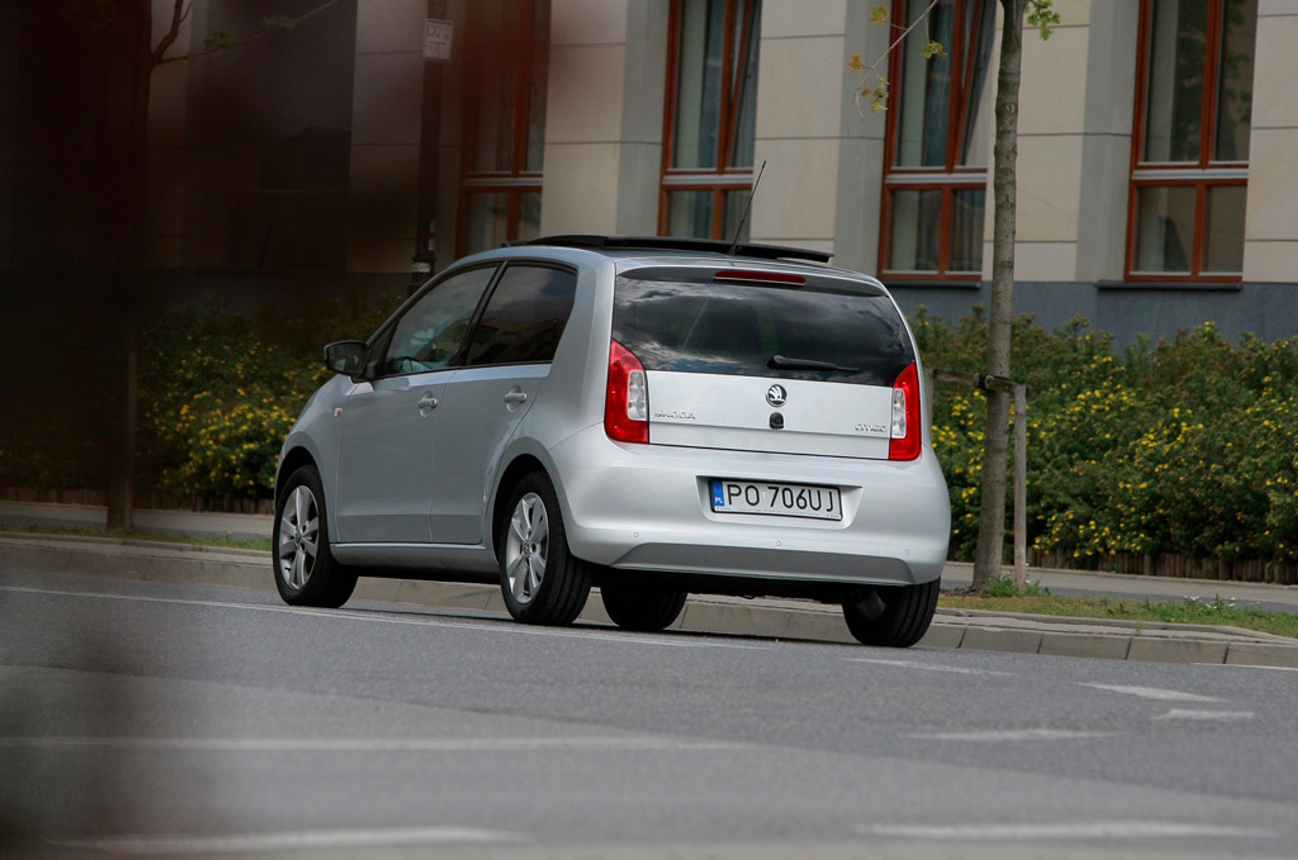 Skoda Citigo: mieszczuch prawie doskonały