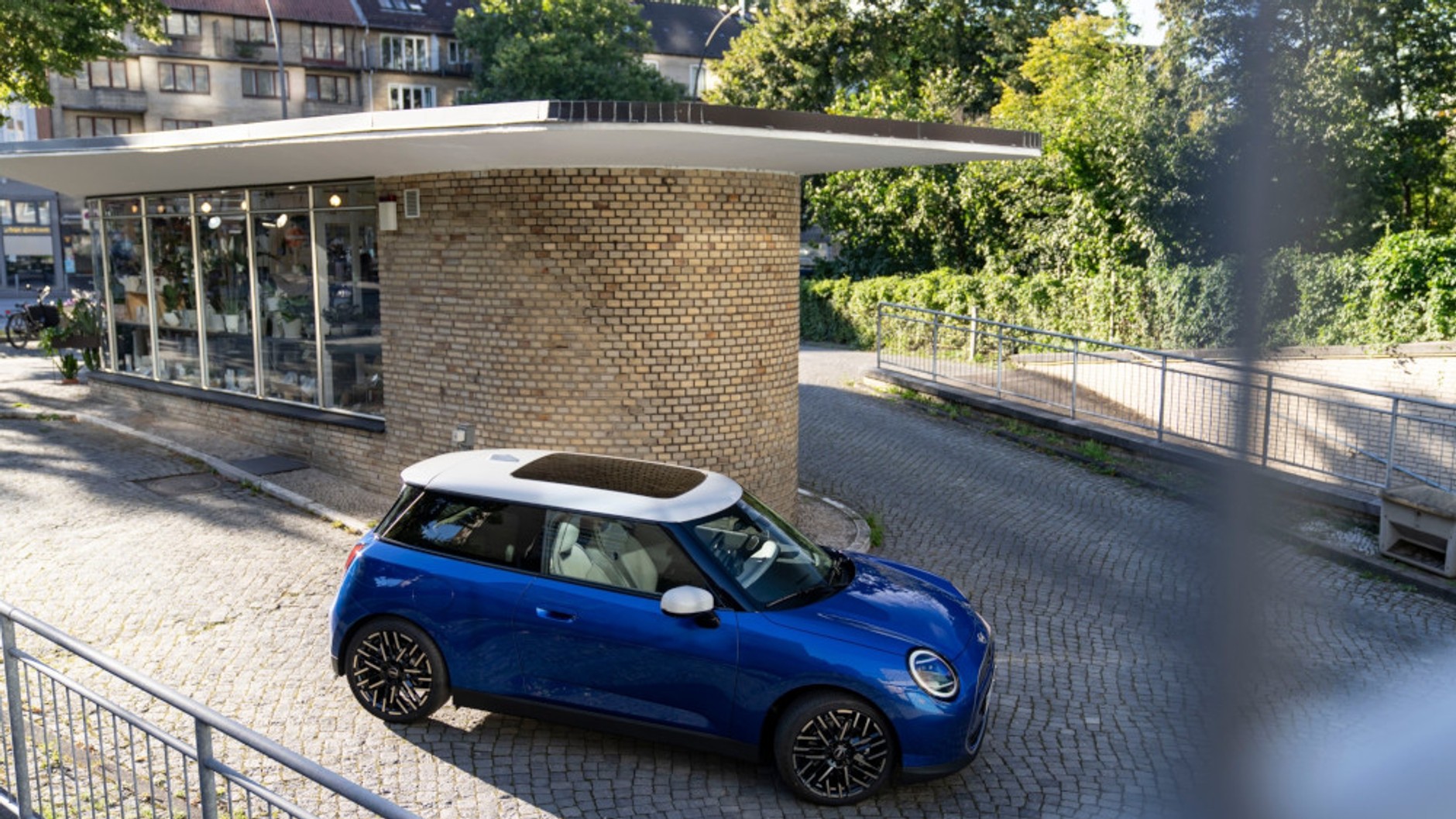 W pełni elektryczne MINI Cooper