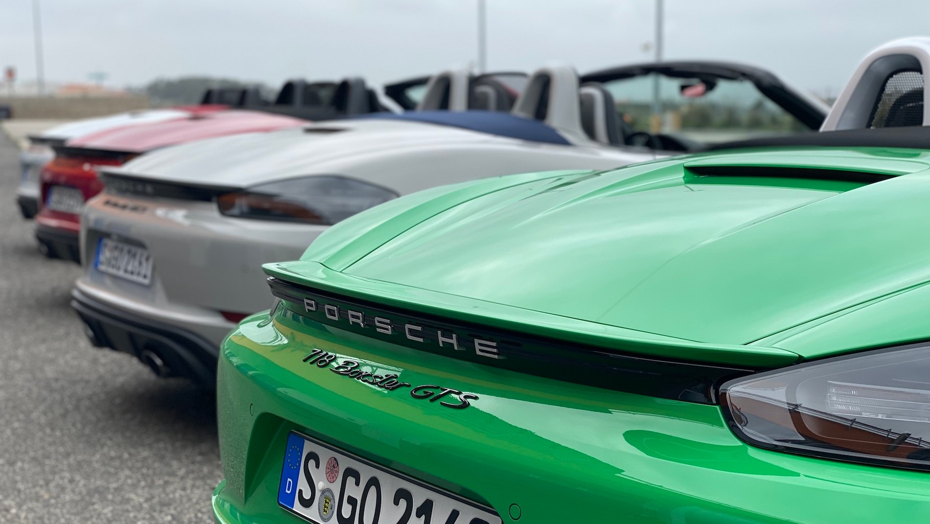 Porsche Boxster 718 GTS 4.0 – jaki kolor wybrać?