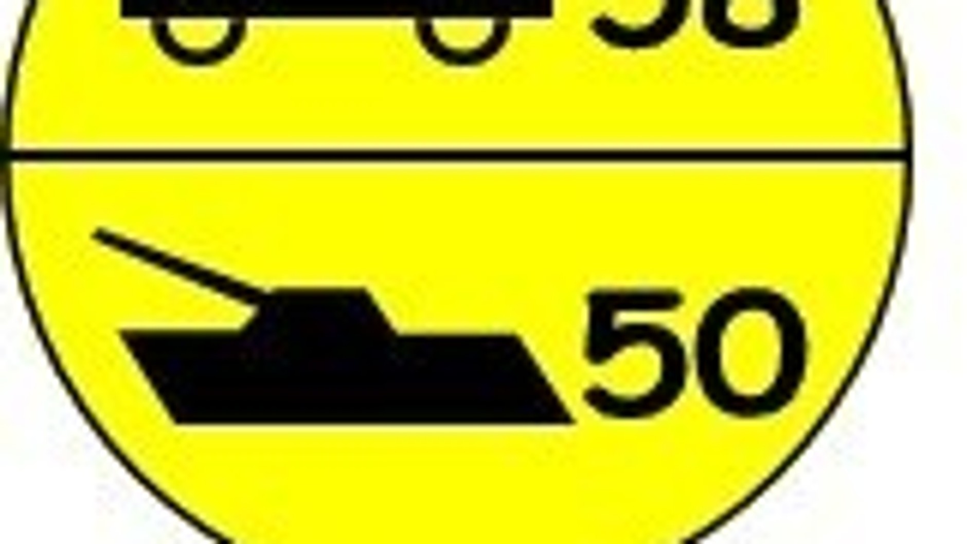 Znaki drogowe dla wojska