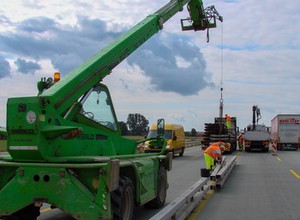 Budowana A1 już wkrótce w układzie 2+2