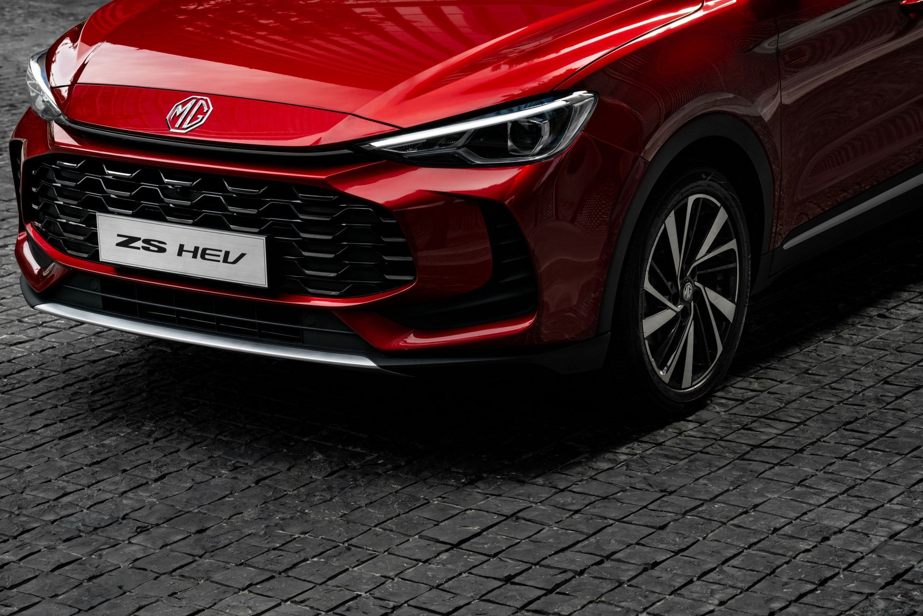 MG ZS drugiej generacji (2024 r.)