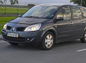 Renault Scenic II: duży, tani, ale niezbyt trwały