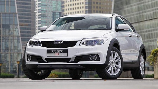 Qoros 3 City SUV – chińska premiera