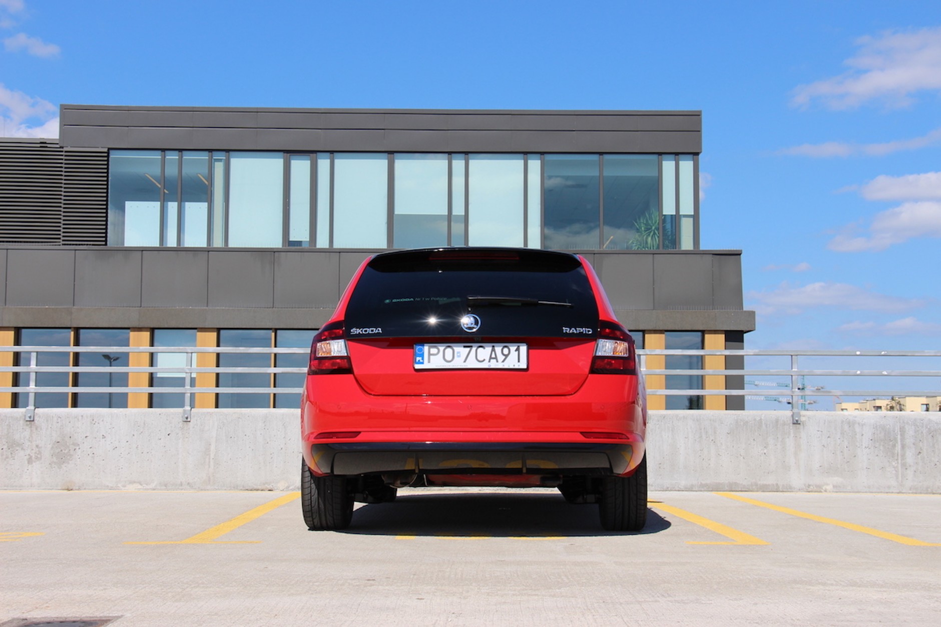 Skoda Rapid Spaceback po liftingu