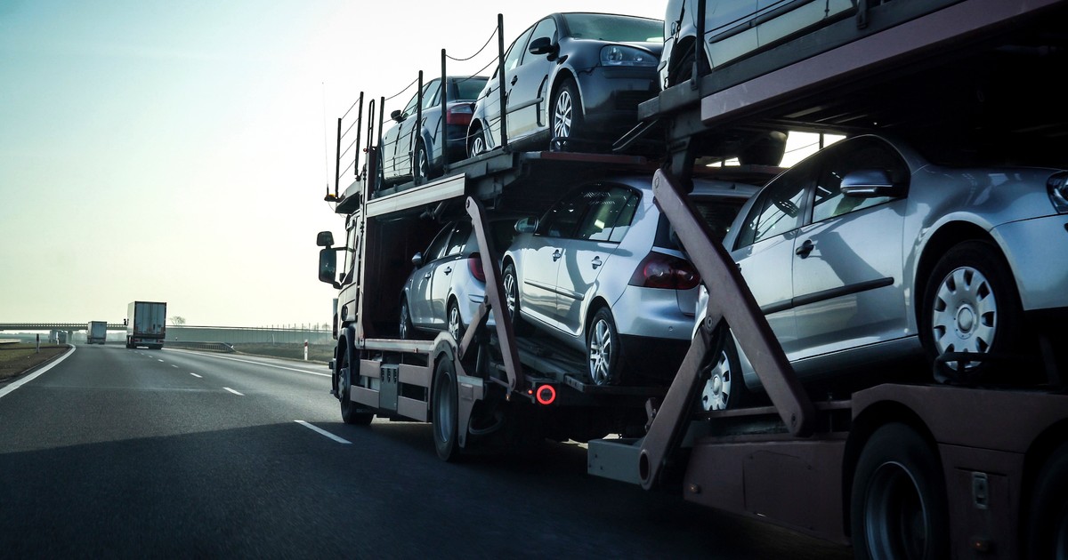 Transport samochodów używanych