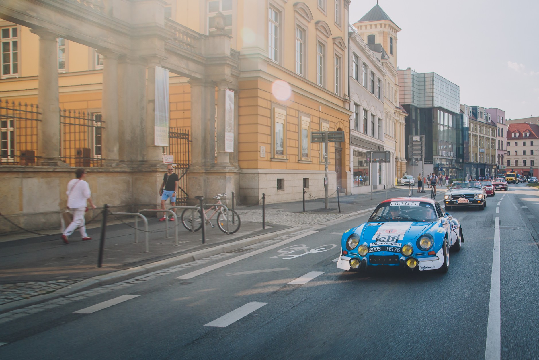 Renault-Alpine A110 Tryumfator Rajdu Maroka 1974