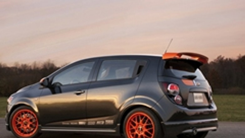 Chevrolet Aveo dla niegrzecznych chłopców