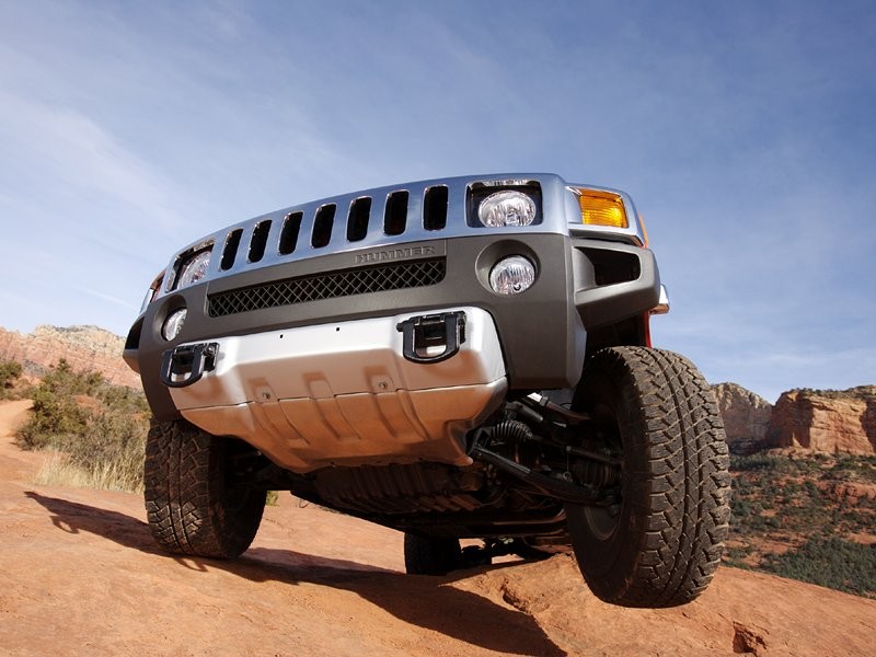 Hummer H3 Alpha: nowy silnik dla małego ogra